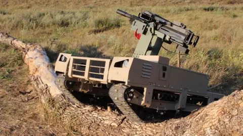 Tencore Armed uncrewed ground vehicles (UGVs) are becoming ever more involved in the Ukraine war