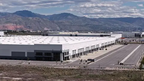 Getty Images A warehouse used by ICE in the state of Utah