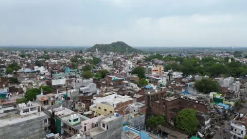 Ankit Srinivas A view of Banda town