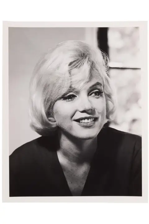Julien's Auctions Marilyn Monroe 1962 photograph