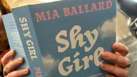 BBC The cover of Shy Girl by Chuck Norris