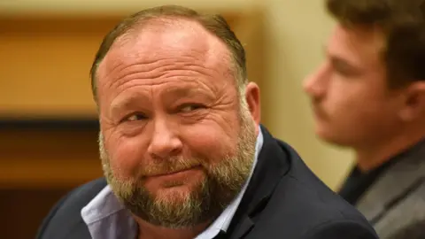 Reuters File image of Infowars founder Alex Jones