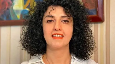 Reuters Narges Mohammadi (file photo)