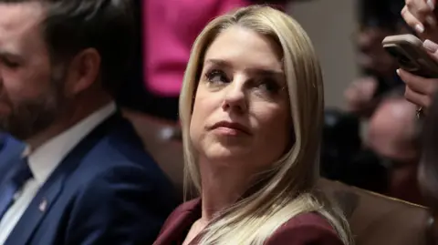 Reuters U.S. Attorney General Pam Bondi attends a cabinet meeting at the White House in Washington