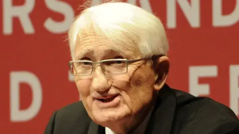 Reuters Jürgen Habermas at a lecture in 2010
