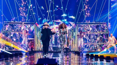 EBU Senhit and Boy George