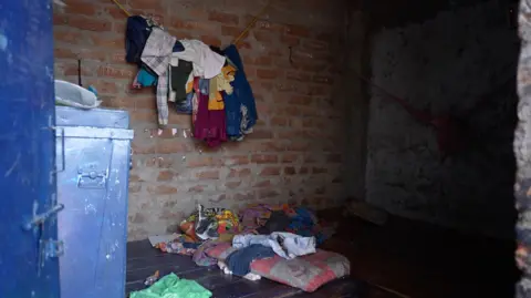 Shahnawaz Ahmad The survivor's one-room home in Bihar village