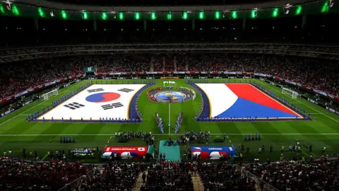 Getty Images A match between Korea Republic and Czechia at Guadalajara Stadium on June 11, 2026 in Guadalajara
