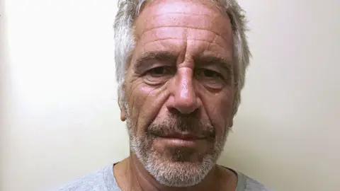 New York State Division of Criminal Justice Services A file photo of Jeffrey Epstein 