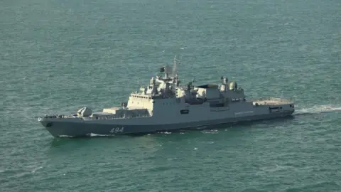 Ministry of Defence Russian frigate Admiral Grigorovich