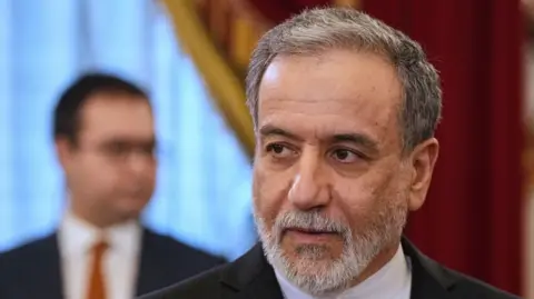 EPA Iran's Foreign Minister Abbas Araghchi