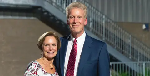 Stockwell Elastomerics William Stockwell and his wife