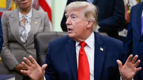 Reuters US President Donald Trump speaks at the White House in Washington DC. Photo: 11 June 2026
