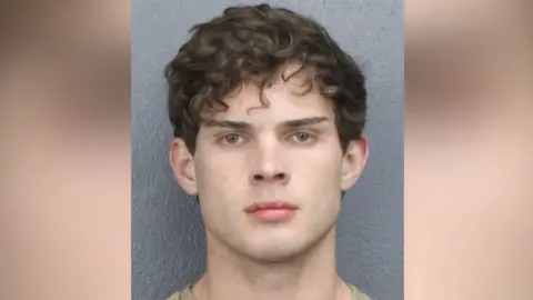 Broward County Sheriff's Office Braden Eric Peters, AKA Clavicular, is seen in a booking photo