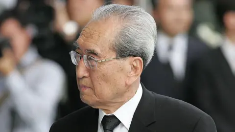 Getty Images North Korea's former propaganda chief Kim Ki Nam