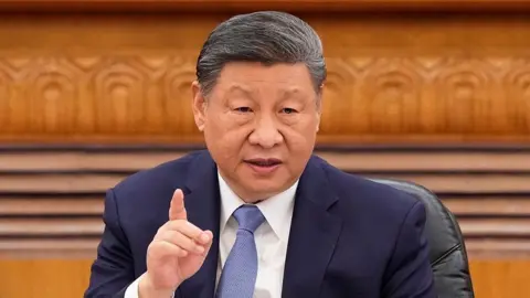 Getty Images Chinese President Xi Jinping