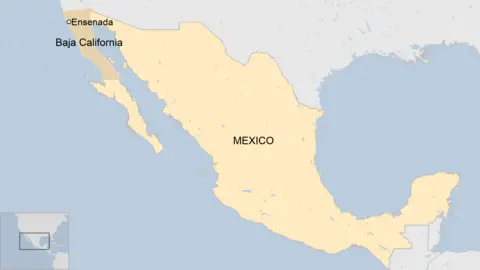Map of Mexico