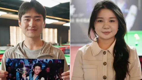 Li Hao and Liu Yifei