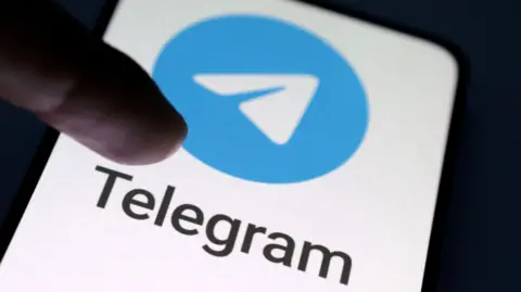 Reuters Telegram app logo is seen in this illustration taken, August 27, 2024. 