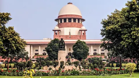Getty Images The Supreme Court building in Delhi