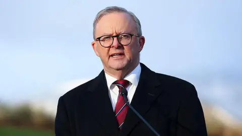 Getty Images Anthony Albanese
