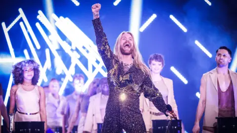 Sam Ryder at Eurovision