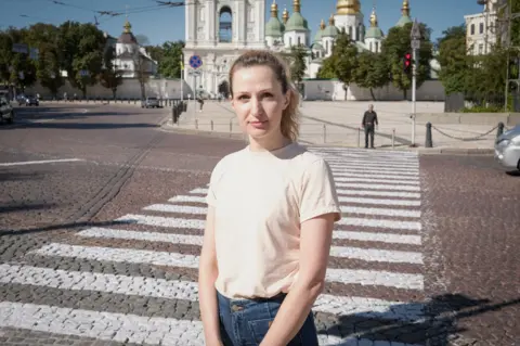 "It should not have happened," said Maria Drachova of the warm welcome for Putin.
