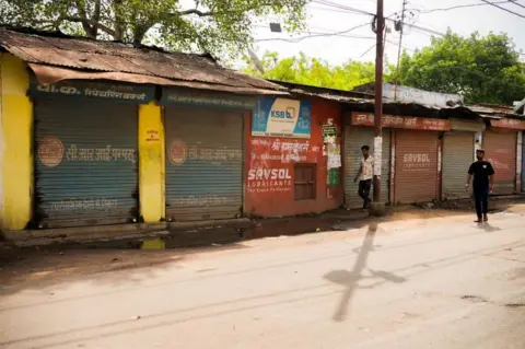 Ankit Srinivas The roads in Banda are deserted by mid-morning during the heatwave