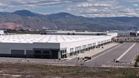Getty Images A warehouse used by ICE in the state of Utah