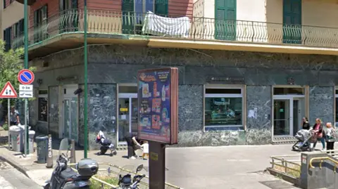 Google A branch of Crédit Agricole on Naples' Piazza Medaglie d'Oro