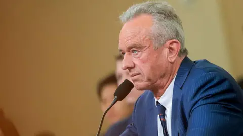 Getty Images Robert F Kennedy Jr