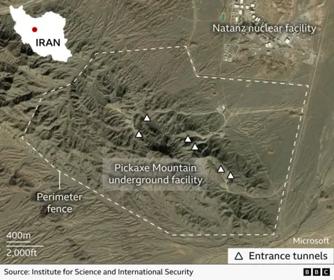 Image shows Natanz nuclear facility
