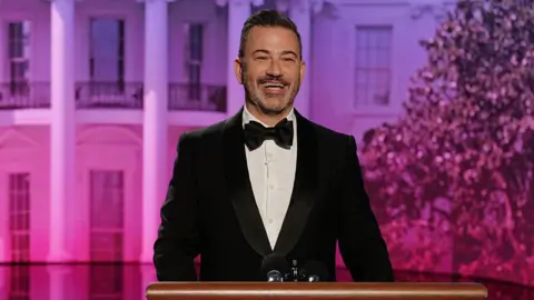 Getty Images Jimmy Kimmel hosts late-night show