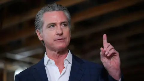 Getty Images gavin newsom