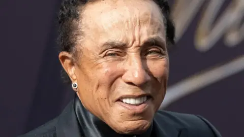 EPA Smokey Robinson smiling on the red carpet at the premiere of Michael at the Dolby Theater in Hollywood, California, on 20 April 2026