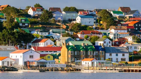 Getty Images The Falkland Islands