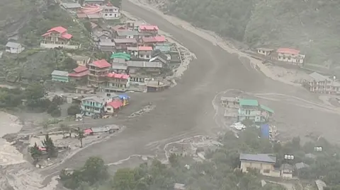 BBC Dharali is populated with hotels, resorts and restaurants