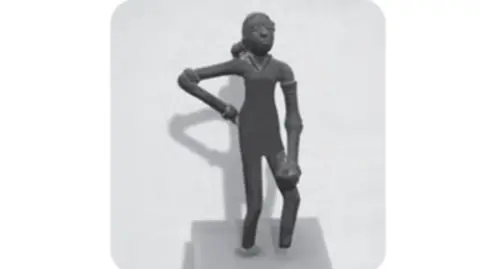 ANI The new NCERT textbook for Grade 9 features the figurine with its torso covered in dark shading
