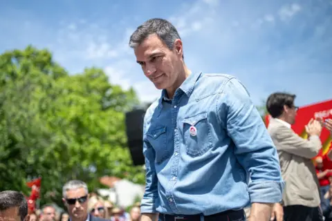 Getty Pedro Sanchez
