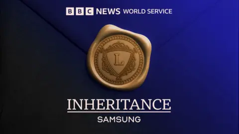 BBC News World Service Inheritance: Samsung branding.