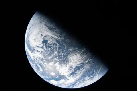 NASA Half of the Earth 