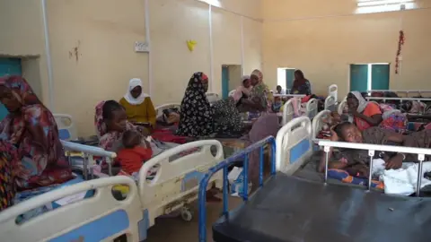 BBC Women in a hospital ward