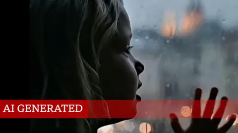 Fidesz/Hungary Girl at a window 