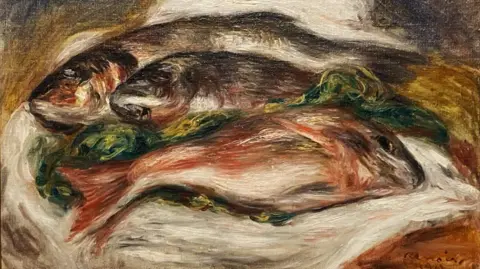 Google Les Poissons by Pierre-Auguste Renoir