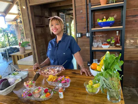 Supplied Maria says her restaurant felt the boom of Bad Bunny’s concert residency