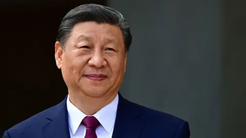 Getty Images Xi Jinping