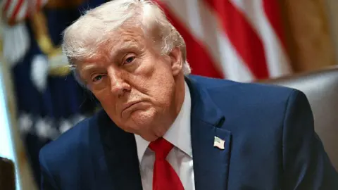 Getty Images US President Donald Trump 