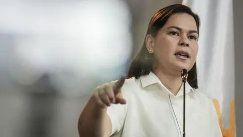 Getty Images Sara Duterte