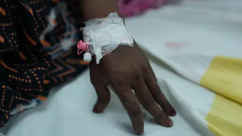 Shahnawaz Ahmad The Bihar gang rape survivor in hospital