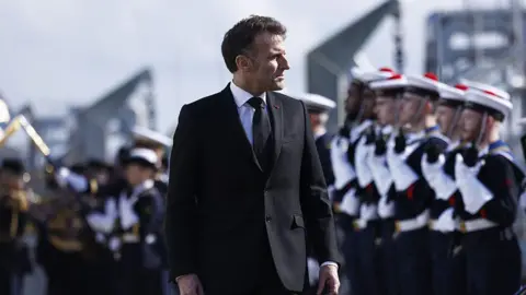 Getty Images Emmanuel Macron